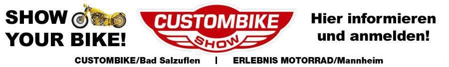 BIKESHOW ANMELDUNG