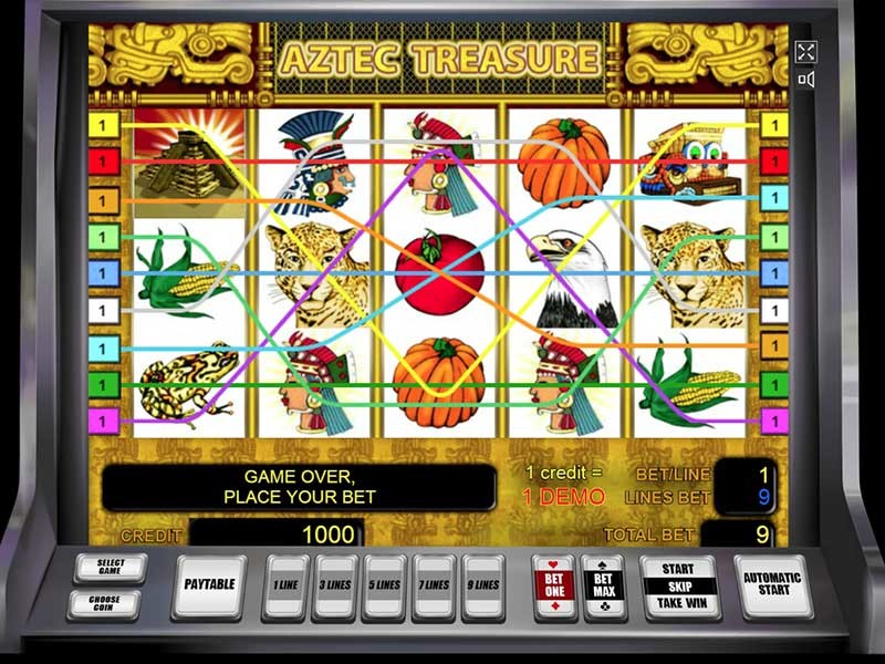 Aztec Treasure Spielautomat