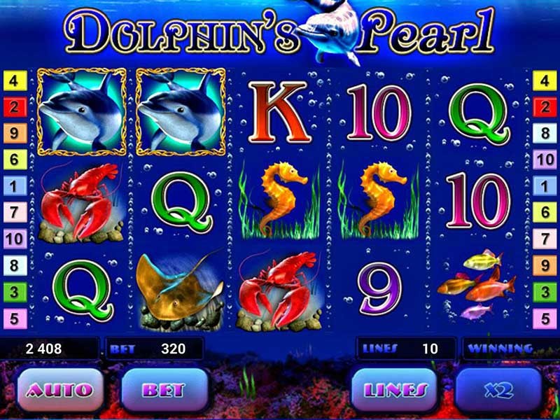 Dolphin's Pearl Spielautomat